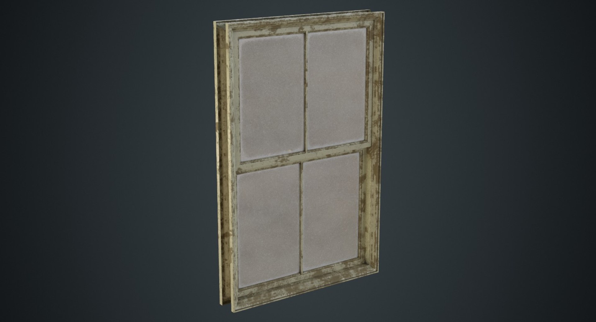 Window 1d 3D - TurboSquid 1419332
