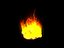 particle flow 3d model