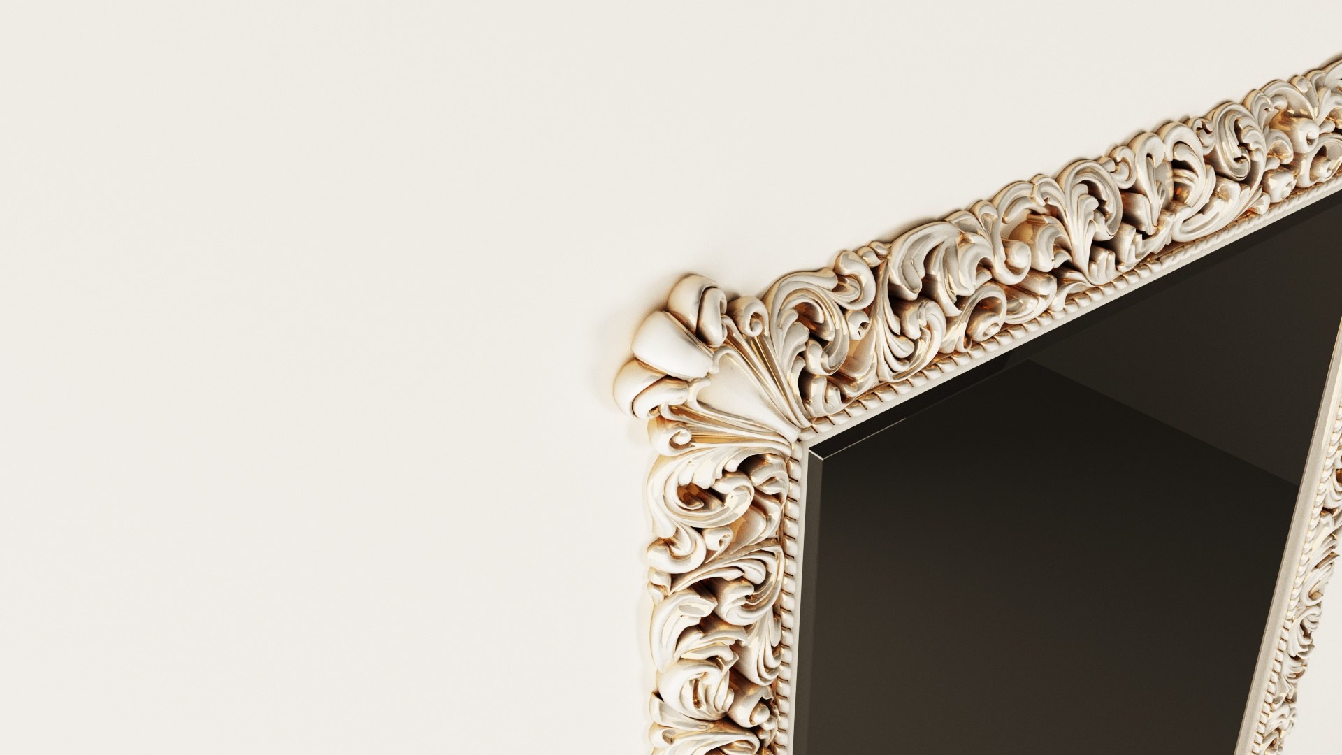 3D Threaded mirror model - TurboSquid 1773100