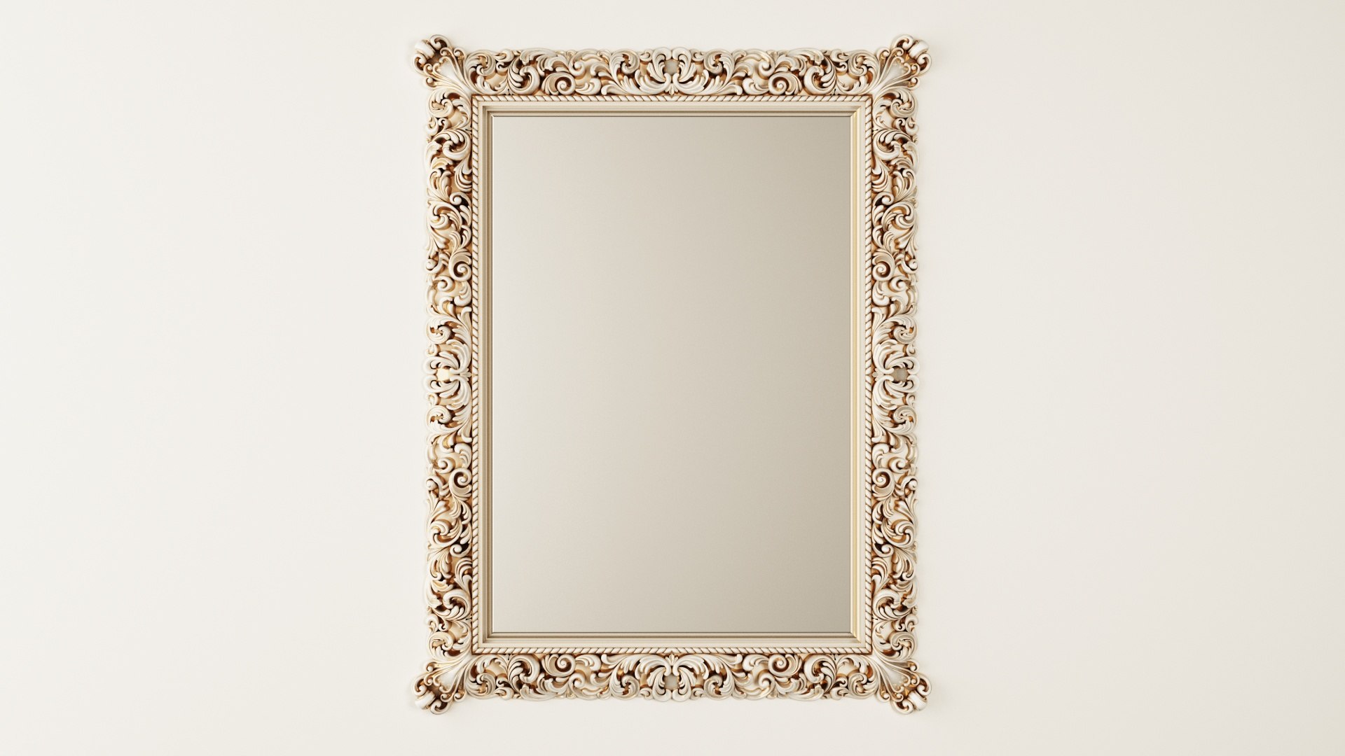 3D Threaded mirror model - TurboSquid 1773100