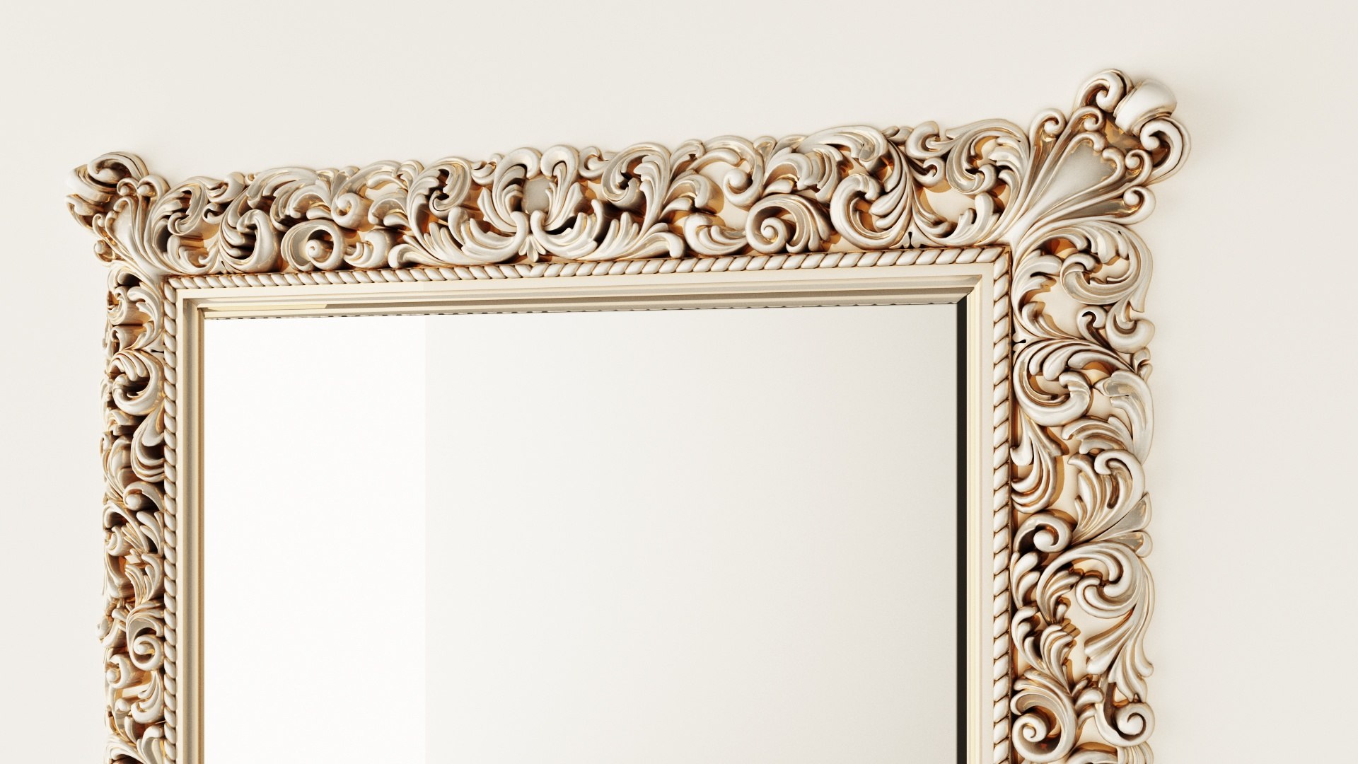 3D Threaded mirror model - TurboSquid 1773100