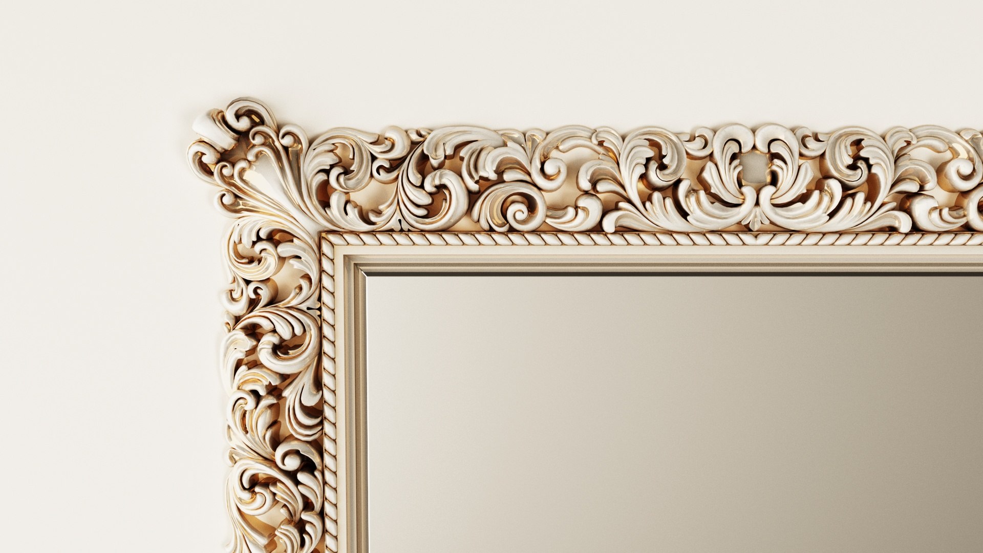 3D Threaded mirror model - TurboSquid 1773100
