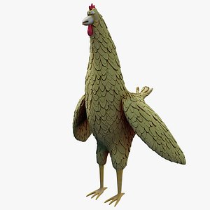 Rooster Toon - Print