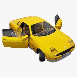 max sports car tomaso bigua