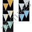 3d 3ds triangle flag banner 3