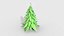 Christmas Tree 06 Light Green - Cartoon Interior Decoration
