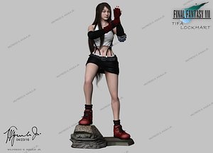 Final Fantasy 7 Tifa Lockhart ZBR