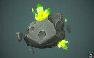 Crystal stone
