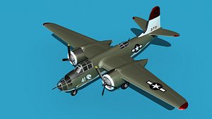 Douglas A-20E Havoc V05