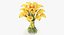 Yellow Calla Flower Bouquet