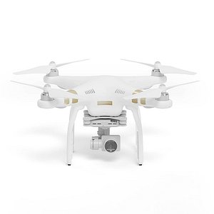 Drone 3D Model