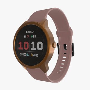3D Titan Smart Touch Screen - Pink model