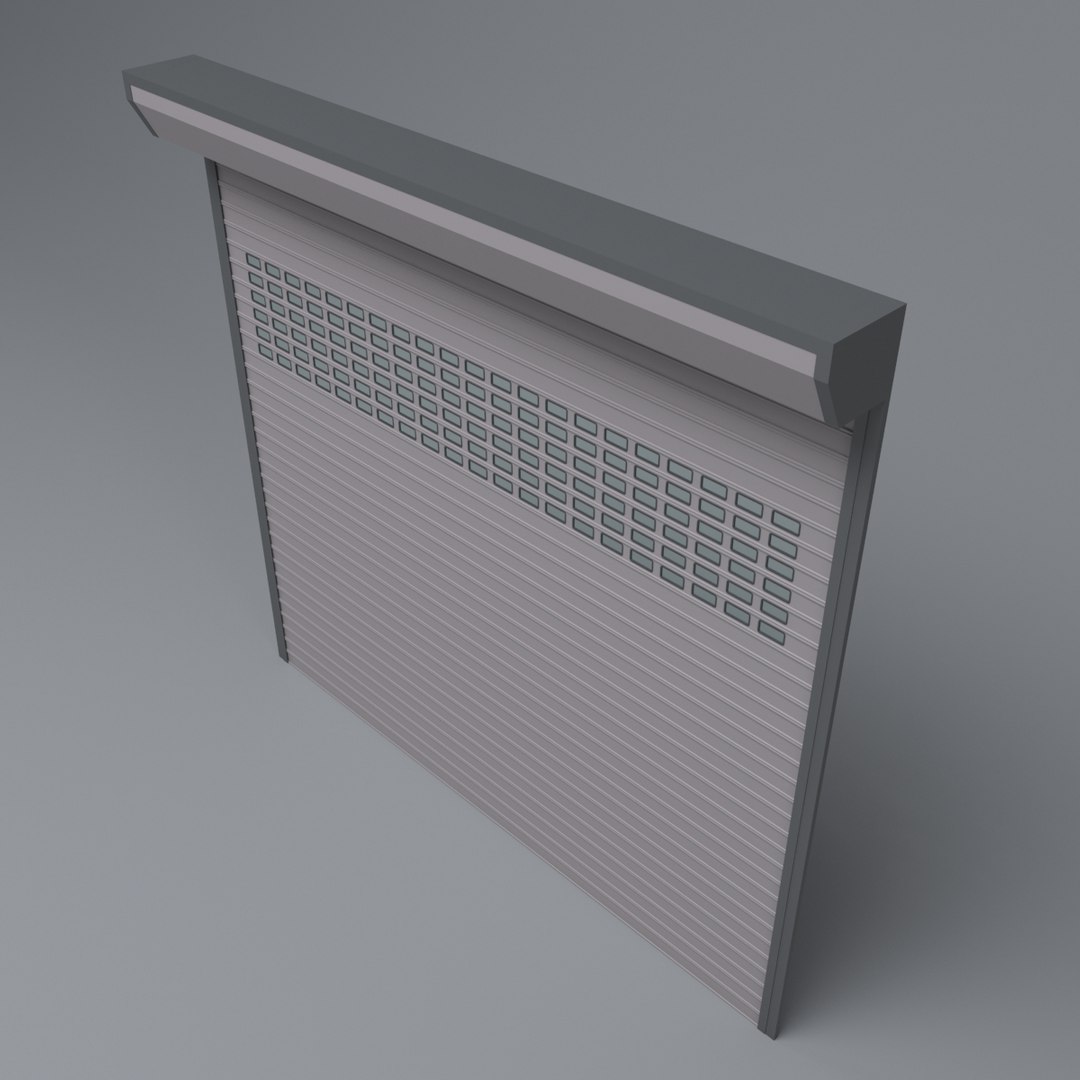 3D Garage Door Electric - TurboSquid 1321169