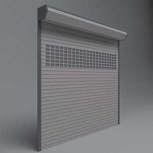 3D garage door electric