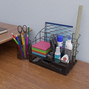organizer 3D model