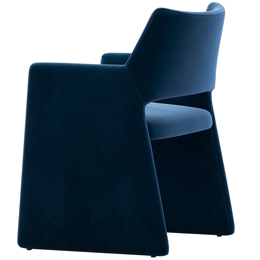 CB2 Foley Chair 3D model - TurboSquid 2163712