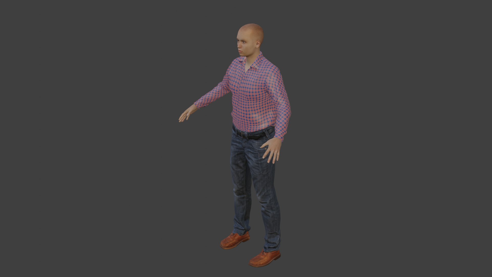 3D Man Unity Unreal - TurboSquid 1828661