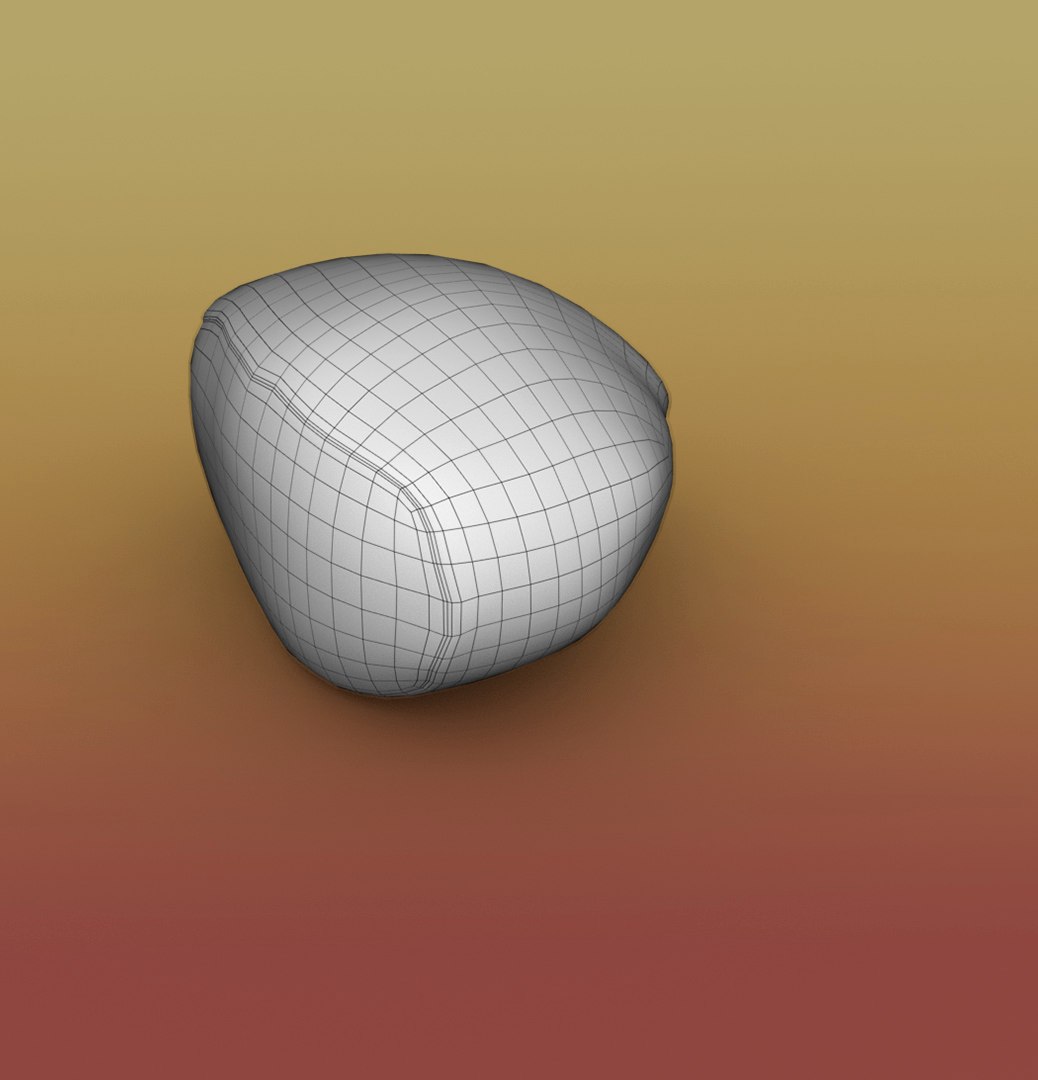 chestnut nut 3D model https://p.turbosquid.com/ts-thumb/Gr/7hLm4Q/XkYUkSaW/wireframe_01/jpg/1573646967/1920x1080/fit_q87/2a96fe99d03be3cd40cea0d378765c33592c4cd4/wireframe_01.jpg