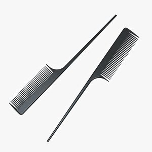 Comb 3D model