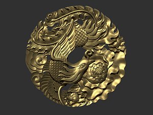 phoenix 3D model