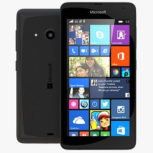 Microsoft Lumia 535 / Dual SIM black
