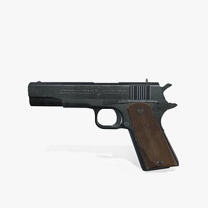 3D M1911 Pistol