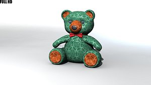 3d bear