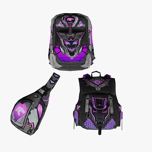 3D bag 3x Jajuar Backpack