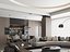 modern living room 3D model