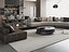 modern living room 3D model