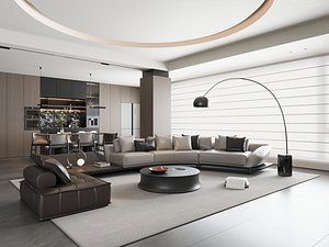 modern living room