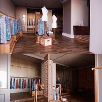 Clothing Store interior -B1