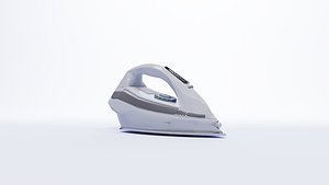 Modern iron 3D model