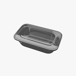 Plastic Clear Container