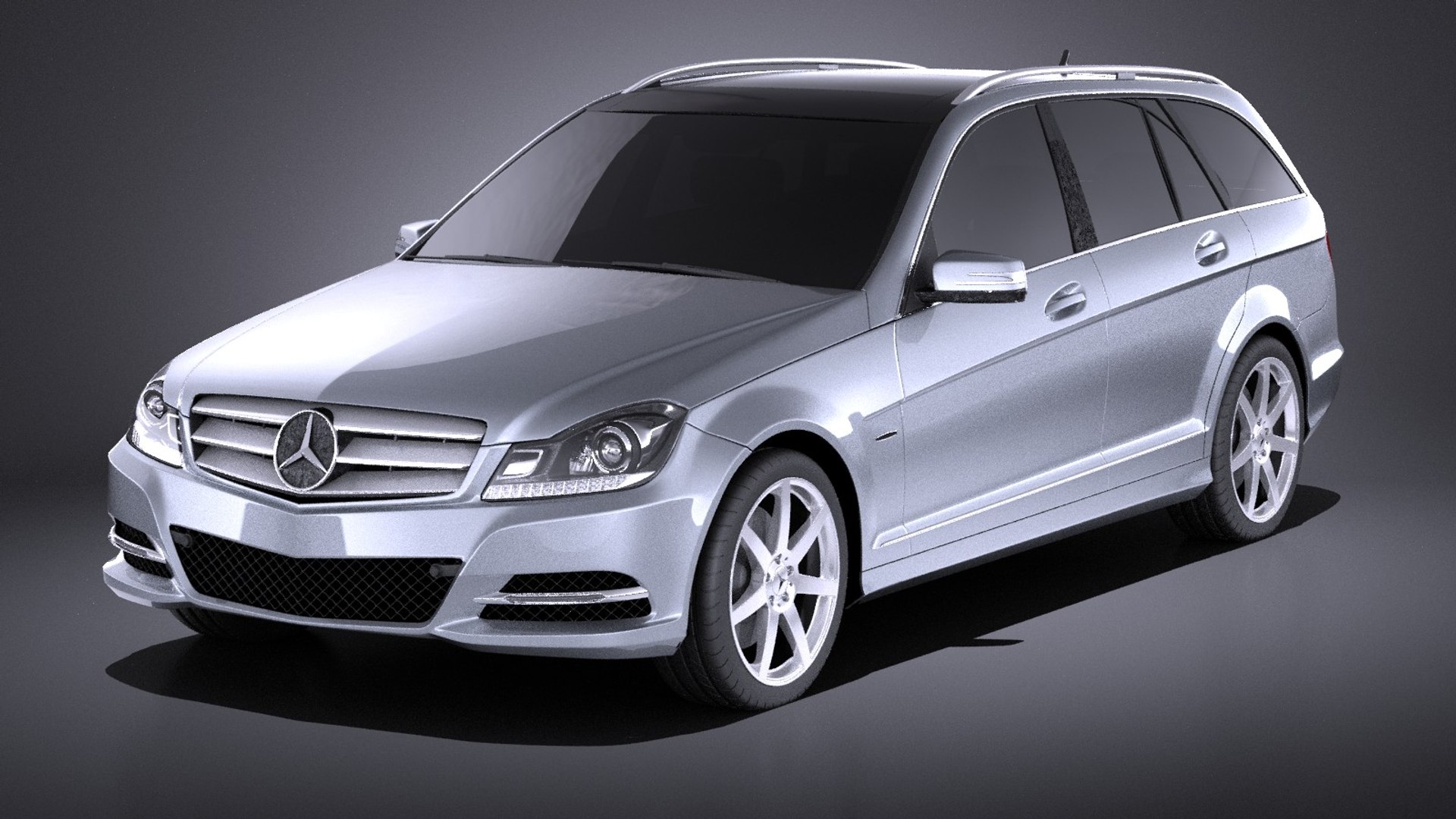 2012 Mercedes Benz 3D Model - TurboSquid 1149596