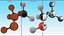 Ethanol Molecule Structure
