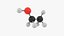 Ethanol Molecule Structure