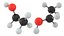 Ethanol Molecule Structure