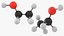 Ethanol Molecule Structure