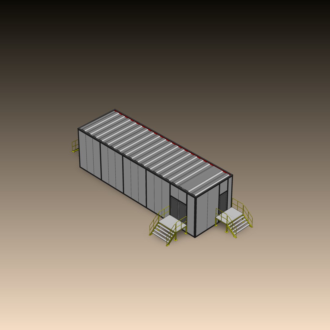 3D Enclosure 3 - TurboSquid 2494601