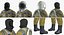 3D space suit strizh sk-1