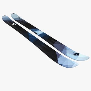 black diamond convert skis 3d 3ds