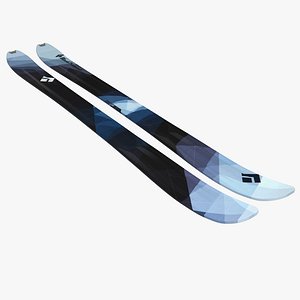 Black Diamond Convert Skis