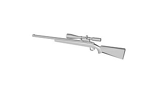R700 sniper from cod4