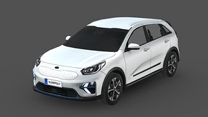 3D Kia Niro EV