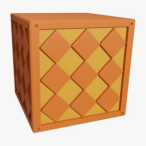 Rhombus Block - Mario 3D model