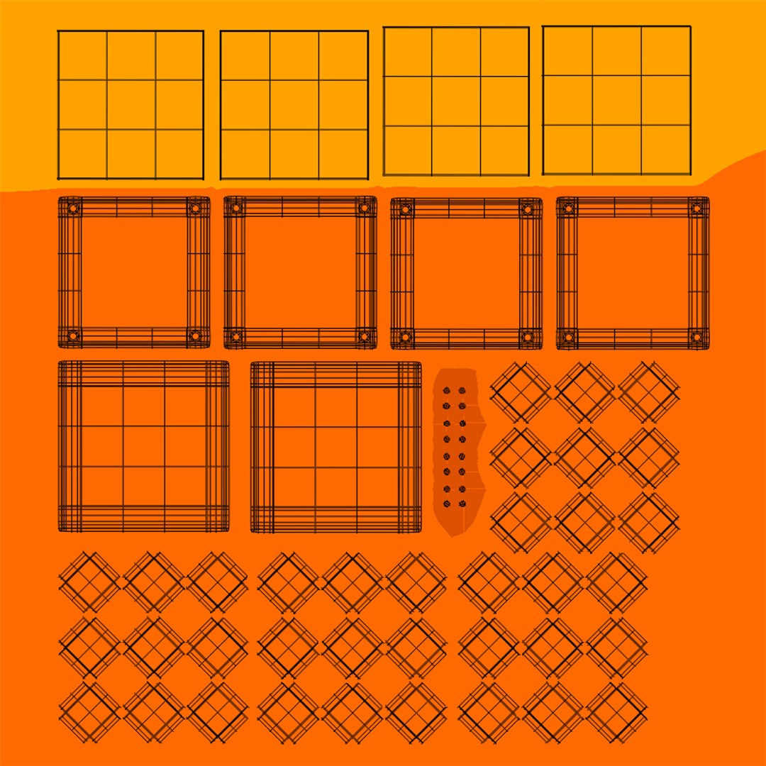 Rhombus Block - Mario 3D Model - TurboSquid 2209791