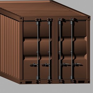 Shipping container