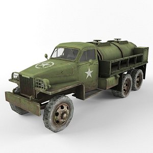 Studebaker US6 Fuel