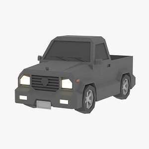 Low poly Car 08